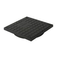 280mm Shallow Chamber Square Cover & Frame